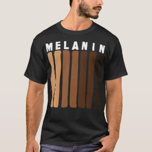 Black Pride Melanin African American Gift T-Shirt