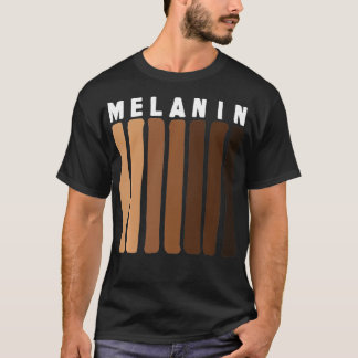 Black Pride Melanin African American Gift  T-Shirt