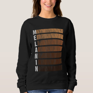 Black Pride Melanin History Proud African Sweatshirt