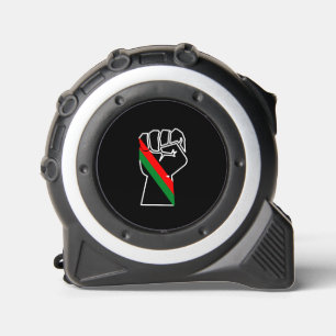 black pride red green fist pan African flag unity  1