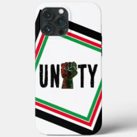black pride red green fist pan African flag unity