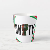 black pride red green fist pan African flag unity