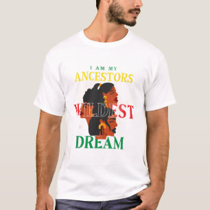Black Pride Shirt I Am Black History