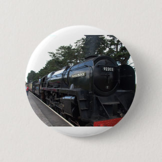 Black Prince 6 Cm Round Badge