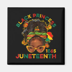 Black princes juneteenth 1865 history month magnet