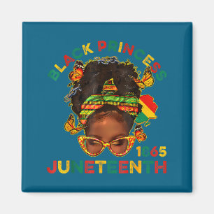 Black princes juneteenth 1865 history month magnet