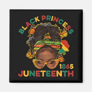 Black Princes Juneteenth 1865 History Month Melani Magnet
