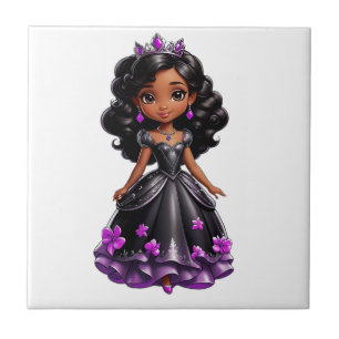 Black Princess Ceramic Tile