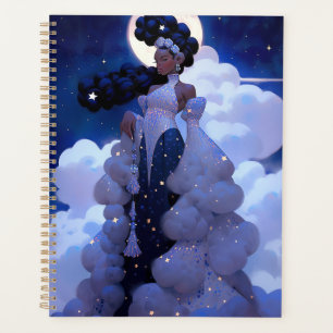 Black Princess Fantasy Art Planner
