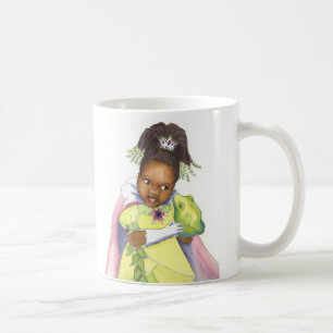 Black Princess & the Frog girls mug