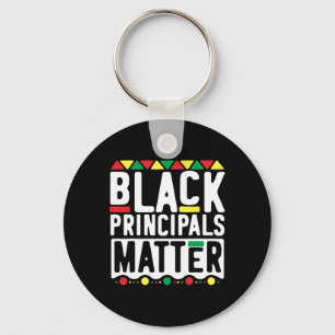 Black Principals Problem For Teachers History Mont Key Ring