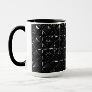 Black Prism Texture Mug