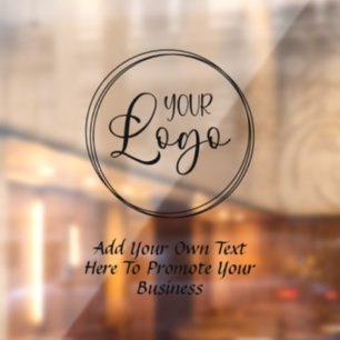 Black Promo Text Logo