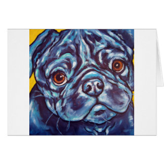 Black Pug