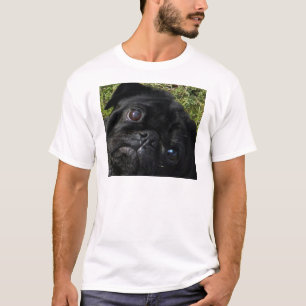 black-pug eyes T-Shirt