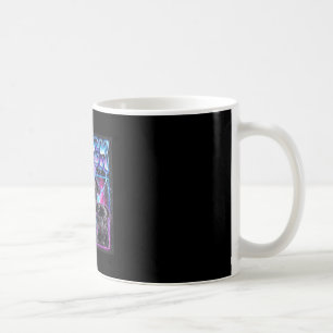 Black Pug Funny Boys Girls Costume Retro Meme 90s Coffee Mug