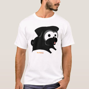 Black Pug Play! Shirt