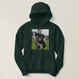 Black pug puppy T-Shirt Hoodie