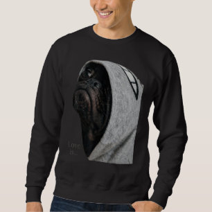 Black Pug Shirt Women Men Pug Mum Dad Life Tee Lov