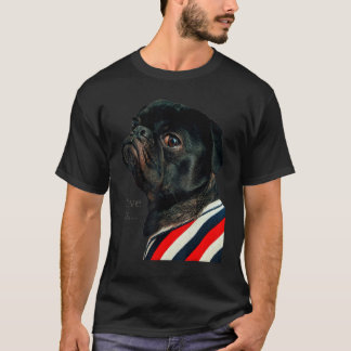 Black Pug Women Men Pug Mum Dad Life Love Dog Pet T-Shirt