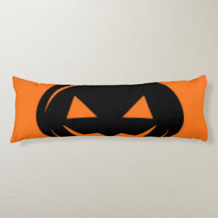 Black pumpkin body cushion