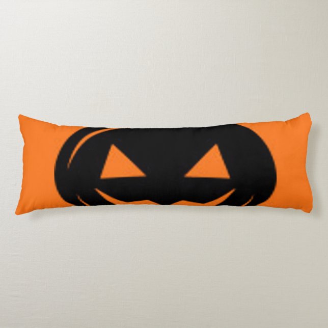Black pumpkin body cushion (Front)