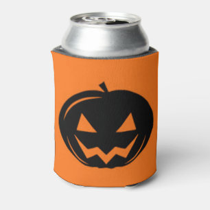 Black pumpkin can cooler