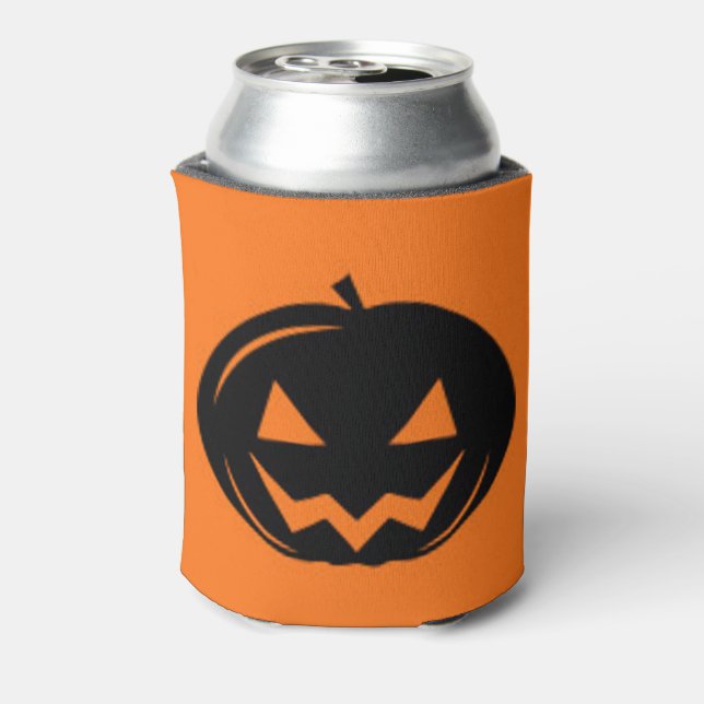 Black pumpkin can cooler (Can Back)