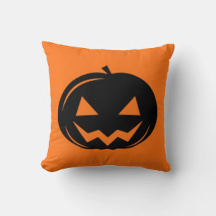Black Pumpkin Cushion