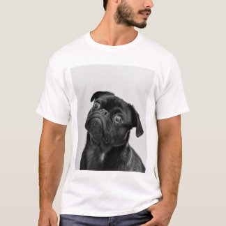 black puppy dog T-Shirt