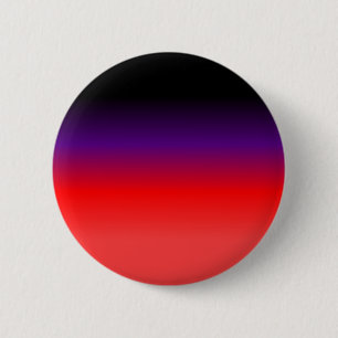 Black, Purple and Red Gradient 6 Cm Round Badge