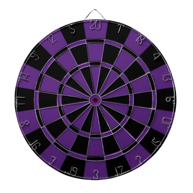 Black,purple Dartboard (Front)