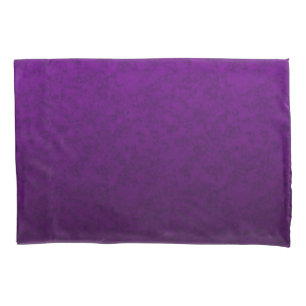 Black purple , purple pillowcase