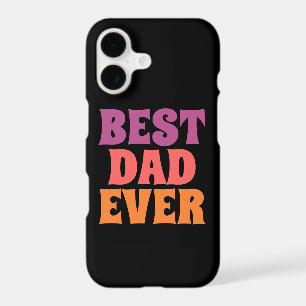 black &purple retro best dad ever csript