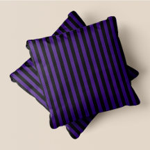Black & Purple Stripes