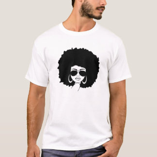 Black Queen Afro Girl Magic Melanin Man Women Kid T-Shirt