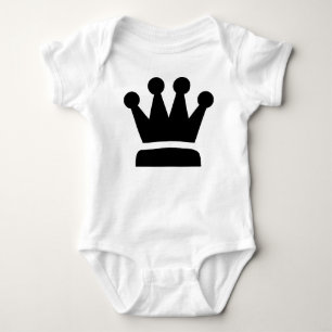 Black Queen Baby Bodysuit