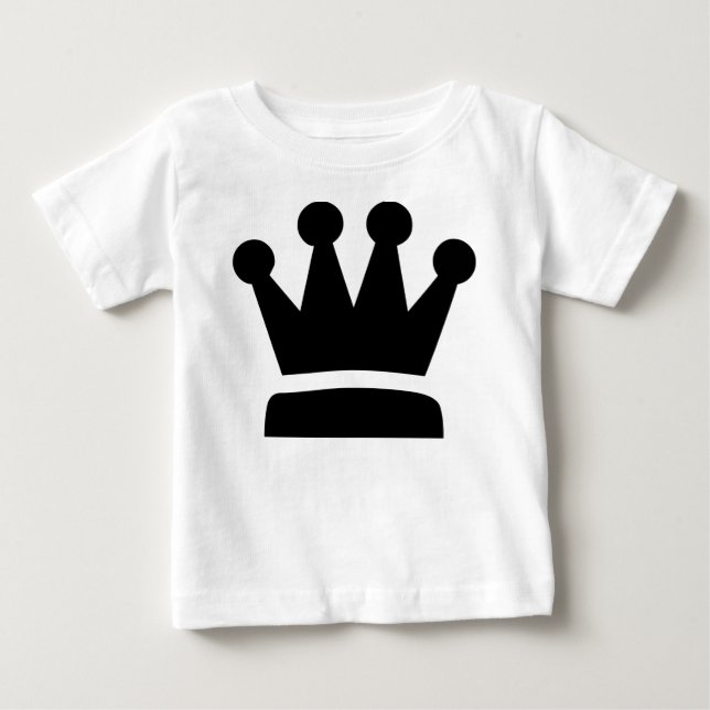 Black Queen Baby T-Shirt (Front)