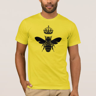 Black Queen Bee Logo...Are You A Queen Bee? T-Shirt