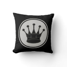 Black Queen Chess Piece