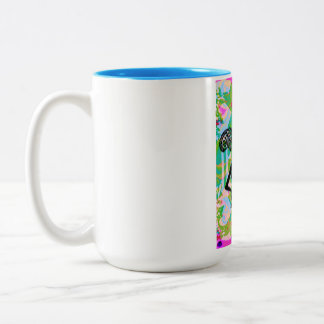 black queen coffee mug