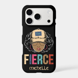 Black Queen Fierce Black Woman