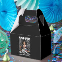 Black Queen Masters Degree Graduation Educated 