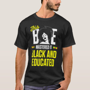 Black Queen Masters Graduation 22 T-Shirt