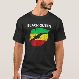 Black Queen Most Powerful African American History T-Shirt