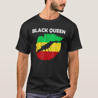 Black Queen Most Powerful African American History T-Shirt