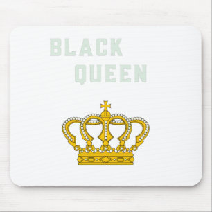 black queen mouse pad