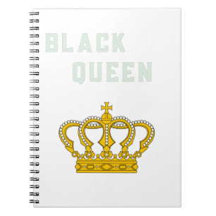 black queen notebook