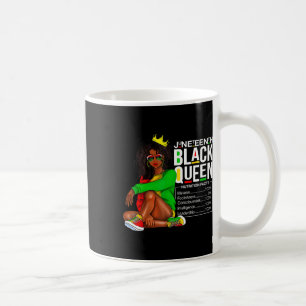 Black Queen Nutritional Facts 4th Of July Coffee Mug
