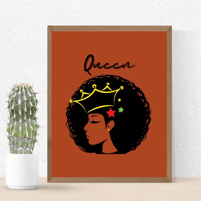 Black Queen Poster (Creator Uploaded)